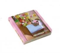 Okładka książki Bajki Favolotti - Czerwony Kapturek BAJKOWY ŚWIAT