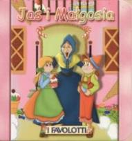 Okładka książki Bajki Favolotti - Jaś i Małgosia BAJKOWY ŚWIAT