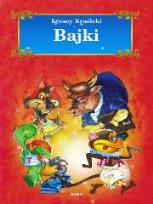 Okładka książki Bajki Ignacego Krasickiego  broszura SARA