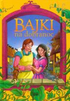 Okładka książki Bajki na dobranoc