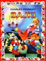Okładka książki Bajki Perraut twarda SARA