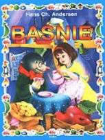 Okładka książki Baśnie Andersena twarda SARA