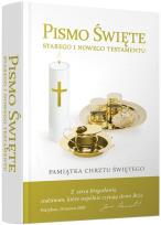 Okładka książki BIBLIA DOM CHRZ WYDM