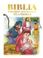 Okładka książki Biblia polsko-angielska dla dzieci