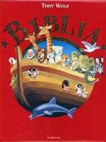 Okładka książki Biblia Tony Wolf SIEDMIORÓG