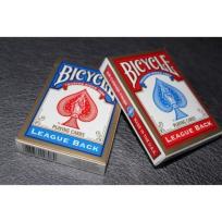 Okładka książki Bicycle LEAGUE BACK PREMIUM