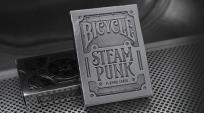 Okładka książki Bicycle SILVER STEAMPUNK PREMIUM