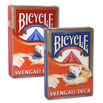 Okładka książki Bicycle - Svengali Deck - talia Svengali