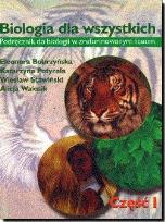 Okładka książki Biologia dla wszystkich cz.1 LO stare WE