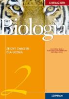 Okładka książki Biologia GIM 2 ćw OPERON