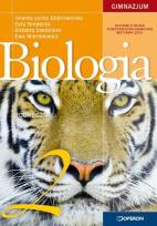 Okładka książki Biologia GIM 2 podr OPERON