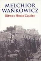 Okładka książki Bitwa o Monte Cassino - Melchior Wańkowicz
