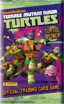 Opakowanie Blister z kartami Wojownicze Żółwie Ninja