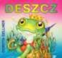 Okładka książki BN Deszcz SARA