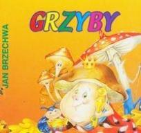 Okładka książki BN Grzyby SARA