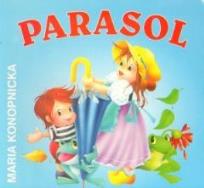 Okładka książki BN Parasol SARA