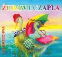 Okładka książki BN Żuraw i czapla SARA