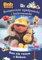 Okładka książki Bob Budowniczy - Świąteczne zgadywanki Egmont