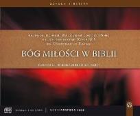 Okładka książki Bóg miłości w Biblii  CD - Audiobook