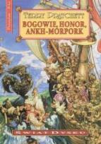 Okładka książki Bogowie, honor, Ankh-Morpork - Terry Pratchett
