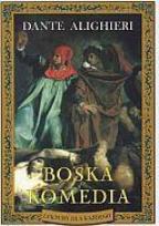 Okładka książki Boska komedia broszura SIEDMIORÓG