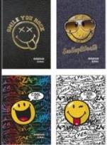 Opakowanie Brulion A4/96K kratka Smiley (5szt)