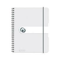 Opakowanie Brulion na spirali A5/80K kratka PP transparentny