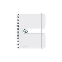 Opakowanie Brulion na spirali A6/100K kratka PP transparentny