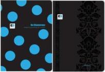 Opakowanie Brulion oprawa półtw. A5/64K kratka B&B (5szt)