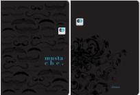 Opakowanie Brulion oprawa półtw. A5/96K kratka B&B (5szt)