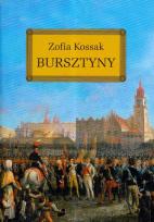 Okładka książki Bursztyny z oprac. okleina GREG