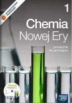 Okładka książki Chemia GIM 1 Chemia Nowej Ery Podr+CD NE