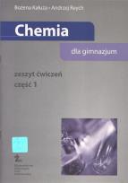 Okładka książki Chemia GIM 1 ćw. ŻAK