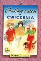 Okładka książki Chodźmy razem 2/1 ćw 1 JUKA