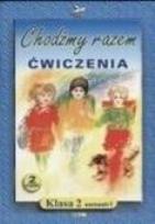 Okładka książki Chodźmy razem 2/1 ćw 2 JUKA