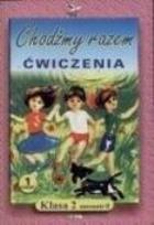 Okładka książki Chodźmy razem 2/2  ćw 1 JUKA
