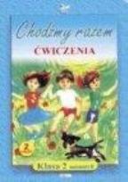 Okładka książki Chodźmy razem 2/2  ćw 2 JUKA