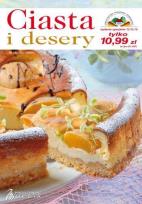 Okładka książki Ciasta i desery Prószyński i s-ka