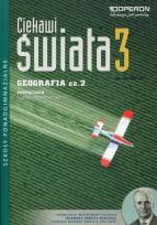 Okładka książki Ciekawi świata 3 Geografia Podręcznik Część 2 Zakres rozszerzony