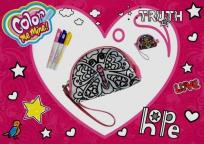 Opakowanie Color me mine Diamond Party Pormonetka półksiężyc