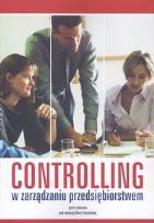 Okładka książki Controlling w zarządzaniu przedsiebiorstwem
