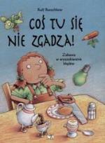 Okładka książki Coś sie tu nie zgadza! DEBIT