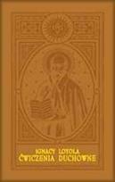 Okładka książki Ćwiczenia duchowne oprawa skórzana