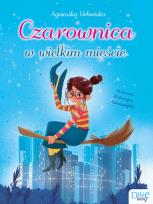 Okładka książki Czarownica w wielkim mieście