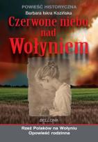 Okładka książki Czerwone niebo nad Wołyniem