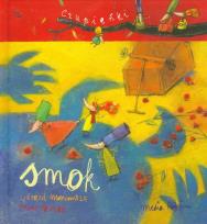 Okładka książki Czupieńki. Smok - Gerard Moncomble