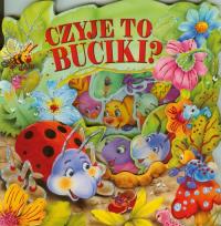 Okładka książki Czyje to buciki?