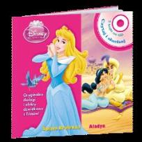 Okładka książki Czytaj i słuchaj - Aladyn/Śpiąca Królewna