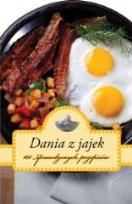 Okładka książki Dania z jajek - 101 sprawdzonych przepisów