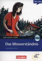Okładka książki Das Missverständnis + CD